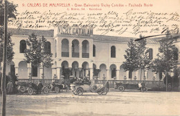 CPA ESPAGNE CALDAS DE MALAVELLA GRAN BALNEARIO VICHY CATALAN FACHADA NORTE - Sonstige & Ohne Zuordnung