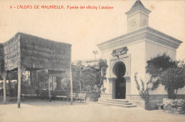 CPA ESPAGNE CALDAS DE MALAVELLA FUENE DEL VICHY CATALAN - Other & Unclassified