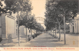 CPA ESPAGNE CALDAS DE MALAVELLA GRAN BALNEARIO VICHY CATALAN AVENIDA EMBOTELLAMIENTO - Sonstige & Ohne Zuordnung