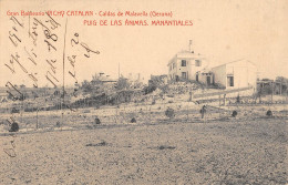 CPA ESPAGNE CALDAS DE MALAVELLA GRAN BALNEARIO VICHY CATALAN PUIG DE LAS ANIMAS MANANTIALES - Other & Unclassified