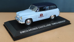 Simca Aronde Chatelaîne Simca Service - Commercial Vehicles