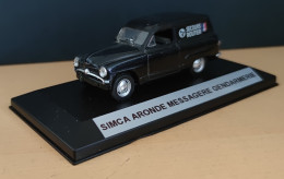 Simca Aronde Messagère Gendarmerie - Utilitarios