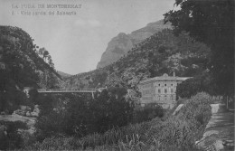 CPA ESPAGNE LA PUDA DE MONTSERRAT VISTA PARCIAL DEL BALNEARIO - Altri & Non Classificati