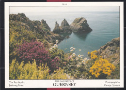 Guernsey - The Pea Stacks, Jerbourg Point - Guernsey