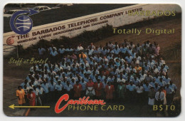 Barbados - Totally Digital - 7CBDA - Barbades