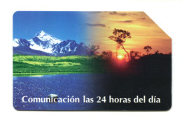 Bolivia Tarjeta Telefonica Entel - Bolivie