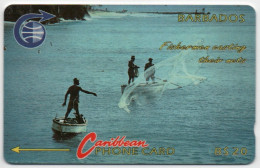 Barbados - Fishermen - 6CBDB (with Logo) - Barbades