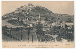 CPA - SAINT-FLOUR (Cantal) - Vue Générale - Saint Flour