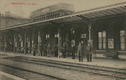 59 - FEIGNIES - La Gare - Feignies