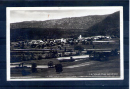 Suisse. Le Vaud. Vue Générale. Cpsm Petit Format - Le Vaud