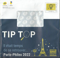 PAP LA POSTE CLUB PHILAPOSTE PROMOTION PARIS-PHILEX 2022. - Pseudo-entiers Officiels