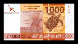 Territorios Franceses Del Pacífico French Pacific Territories 1000 Francs 2014 (2020) Pick 6c Sc Unc - French Pacific Territories (1992-...)