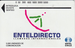 CILE - Tamura - Entel Directo - Brown Reverse - Cile