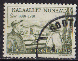 GROENLAND - 100e Anniversaire De La Naissance D'Ejnar Mikkelsen - Usati