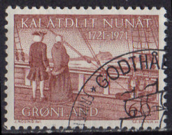 GROENLAND - 250e Anniversaire De L'arrivée D'Hans Egede Au Groenland - Used Stamps