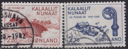 GROENLAND - 1000 Ans D'histoire Du Groenland 1 - Used Stamps