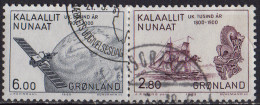 GROENLAND - 1000 Ans D'histoire Du Groenland 2 - Used Stamps