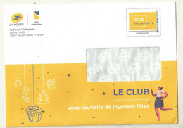 PAP LA POSTE CLUB PHILAPOSTE NOEL 2022  LOT 385281. - Pseudo-officiële  Postwaardestukken