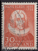 GROENLAND - Bicentenaire De La Mort D'Hans Egede - Used Stamps