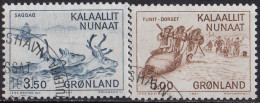 GROENLAND - Millénaire De La Découverte De La Culture Esquimaude - Used Stamps