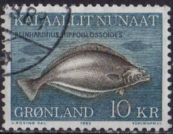 GROENLAND - Poisson - Used Stamps