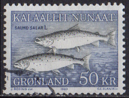 GROENLAND - Saumon - Used Stamps