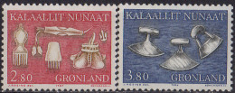 GROENLAND - Ustensiles Et Art Local Neuf - Unused Stamps