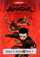 Avatar "De Legende Van Aang" Natie 3: Vuur  Deel 1 - Infantiles & Familial