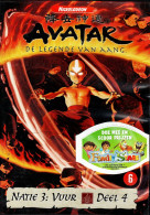 Avatar "De Legende Van Aang" Natie 3: Vuur  Deel 4 - Enfants & Famille