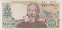 BANCONOTA  REPUBBLICA ITALIANA L. 2.000 GALILEO GALILEI - FDS - 2000 Lire