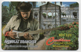 Barbados - Nicholas Brancker - 125CBDD - Barbados (Barbuda)