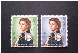 STAMPS ; HONG KONG 1962 Queen Elizabeth II MNH 茅根 中國 - Neufs