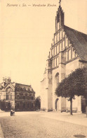 Kamenz - Wendische Kirche Blanc - Kamenz