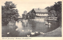 Johnsdorf (Zittauer Gebirge) Hotel Kurhaus Gondelfahrt Gel.1950 - Jonsdorf