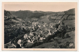 CPA - CHAUDESAIGUES (Cantal) - Vue Générale - Autres & Non Classés