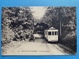 LAEKEN  Tram - Laeken