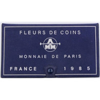  France Coffret FDC 1985, Tranche B - BU, BE & Estuches