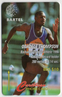 Barbados - Obadele Thompson - 125CBDB - Barbados (Barbuda)