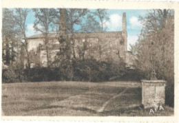 82 Montclar De Quercy Tarn Et Garonne Eglise St Blaise - Montclar De Quercy