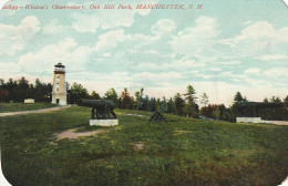 Weston's Observatory, Oak Hill Park, Manchester, New Hampshire - Manchester