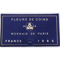  France Coffret FDC 1985 , Tranche B - BU, BE & Estuches