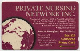 Barbados - Private Nursing Network - 263CBDA - Barbados (Barbuda)