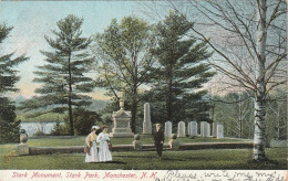 Stark Monument, Stark Park, Manchester, New Hampshire - Manchester