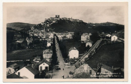 CPA - SAINT-FLOUR (Cantal) - Avenue De Bellevue Et Route De La Gare - Saint Flour