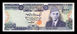 Pakistán 1000 Rupees 1986-2006 Pick 43 Sign 13 Sc- AUnc - Pakistan