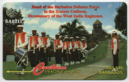 Barbados - Defense Force Band - 16CBDB - Barbados