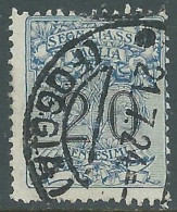 1924 REGNO SEGNATASSE PER VAGLIA USATO 20 CENT - RE28-4 - Vaglia Postale