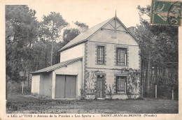 CPA 85 SAINT JEAN DE MONTS LES LUTINS ANNEXE DE LA PENSION LES SPORTS - Saint Jean De Monts