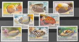 Congo Kinshasa 2000 COB 1960 - 1967 Belgica Poissons Fische Fishes - Pesci