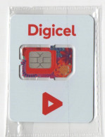 Barbados - DIGICEL GSM Sim Card (MINT) - Barbades